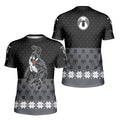 Venom Christmas Kids Rash Guard