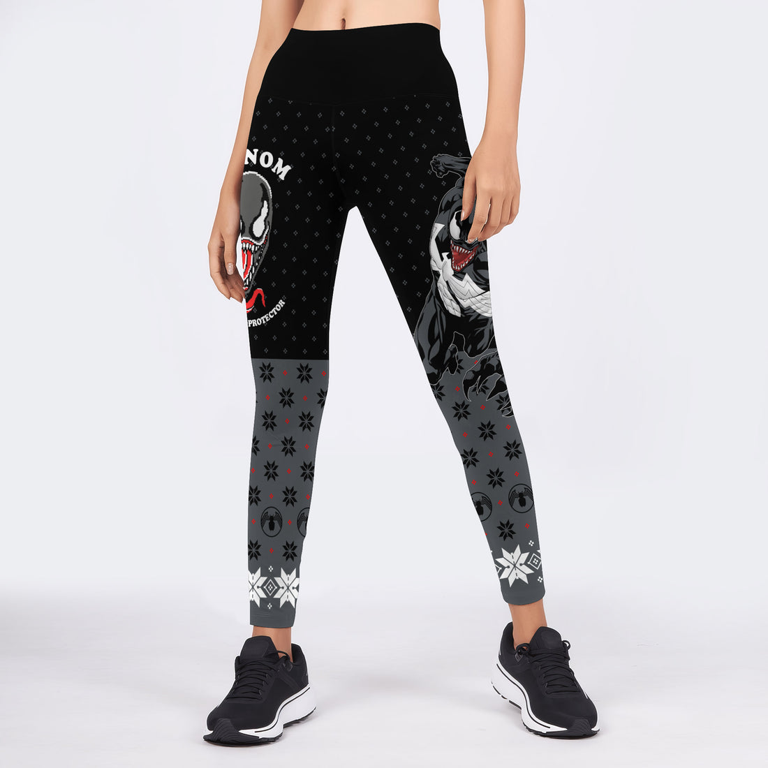 Venom Christmas Leggings