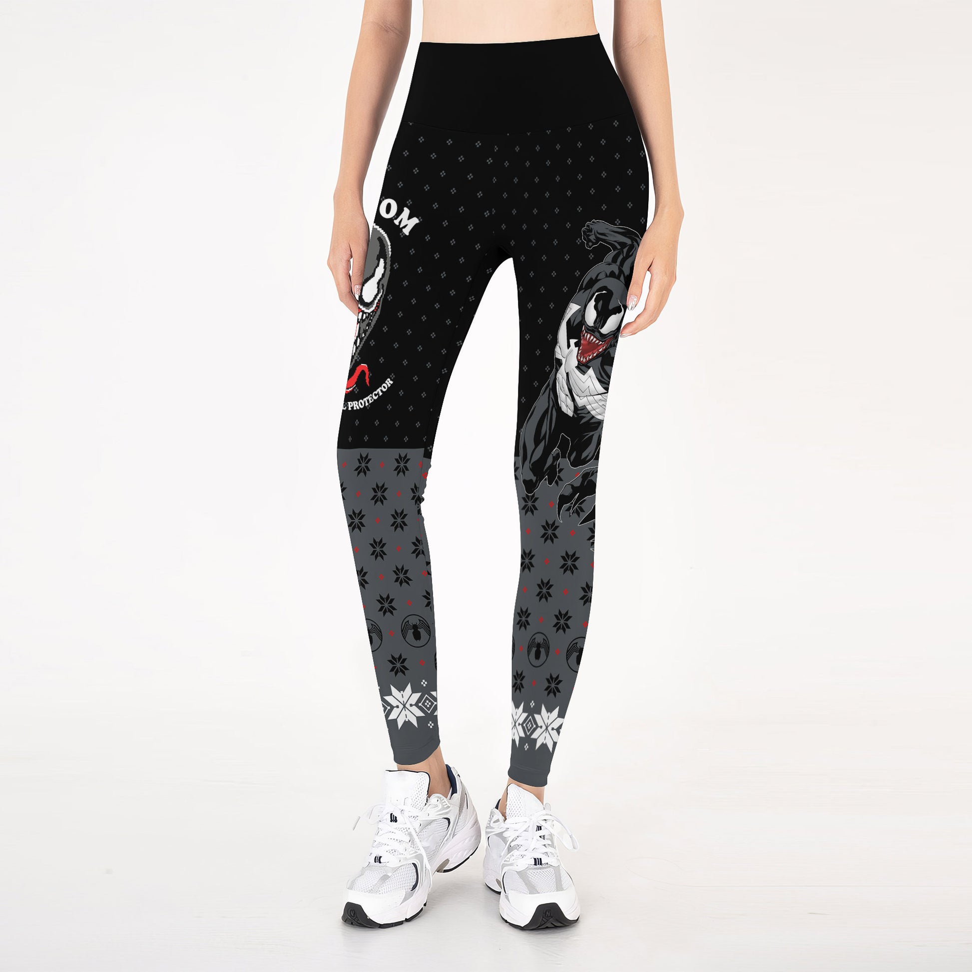 Venom Christmas Leggings