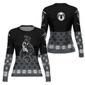 Venom Christmas Rash Guard