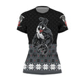 Venom Christmas Rash Guard