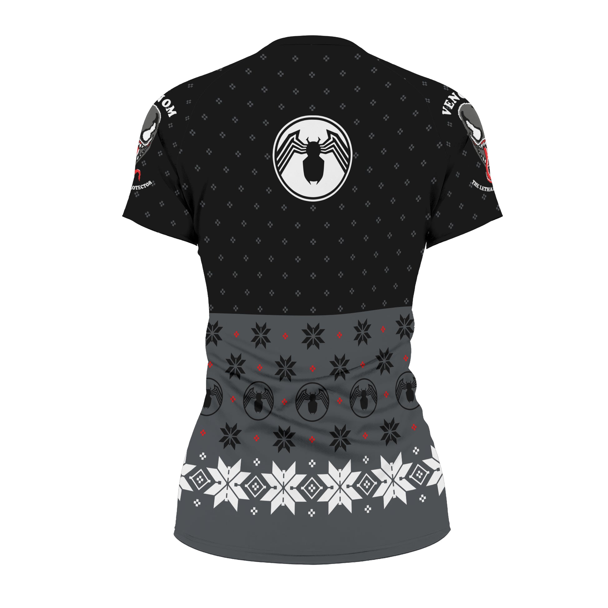 Venom Christmas Rash Guard