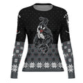 Venom Christmas Rash Guard