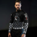 Venom Christmas Rash Guard