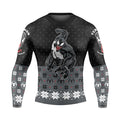 Venom Christmas Rash Guard