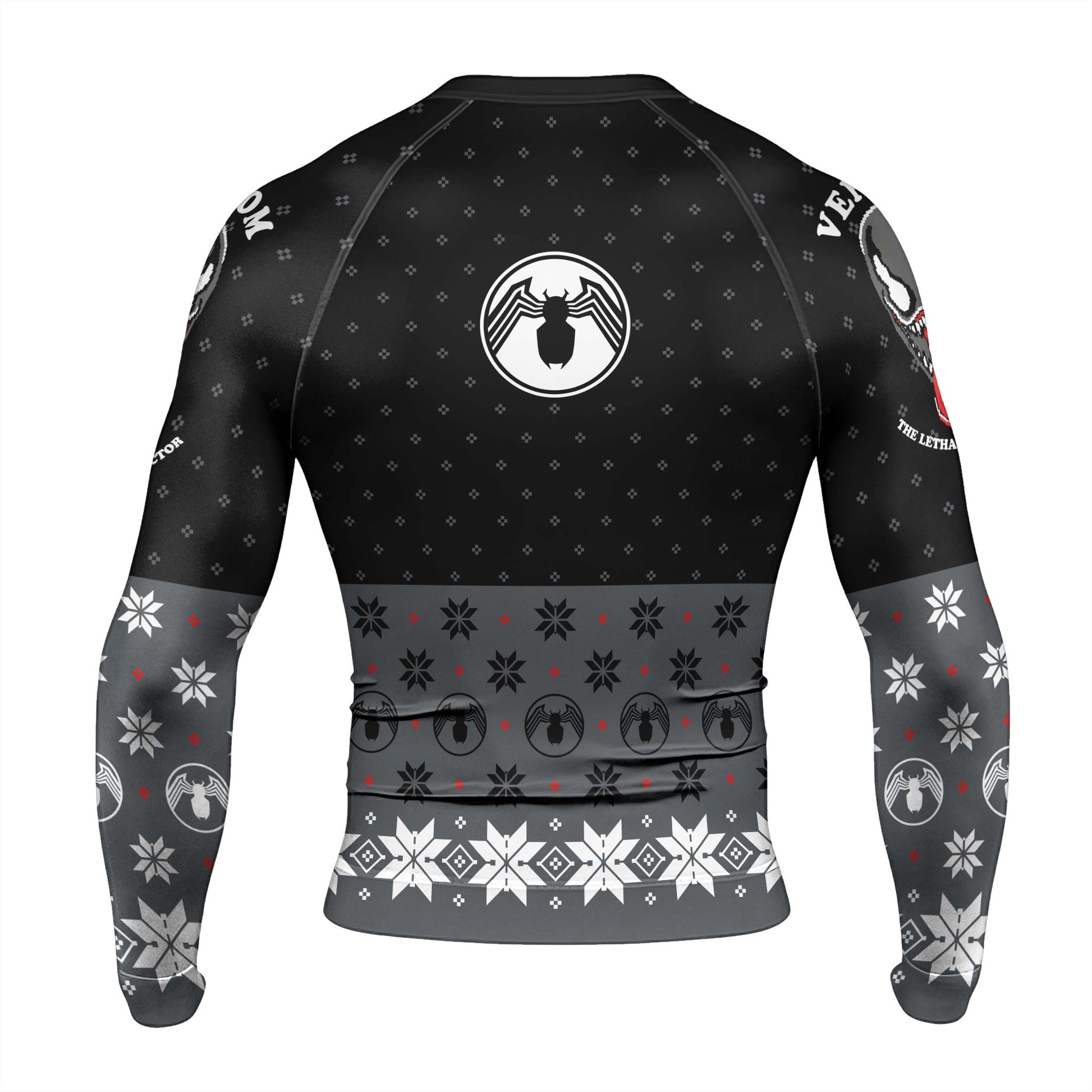 Venom Christmas Rash Guard
