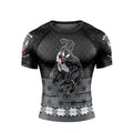 Venom Christmas Rash Guard