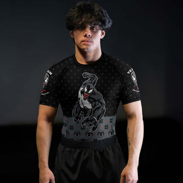 Venom Christmas Rash Guard
