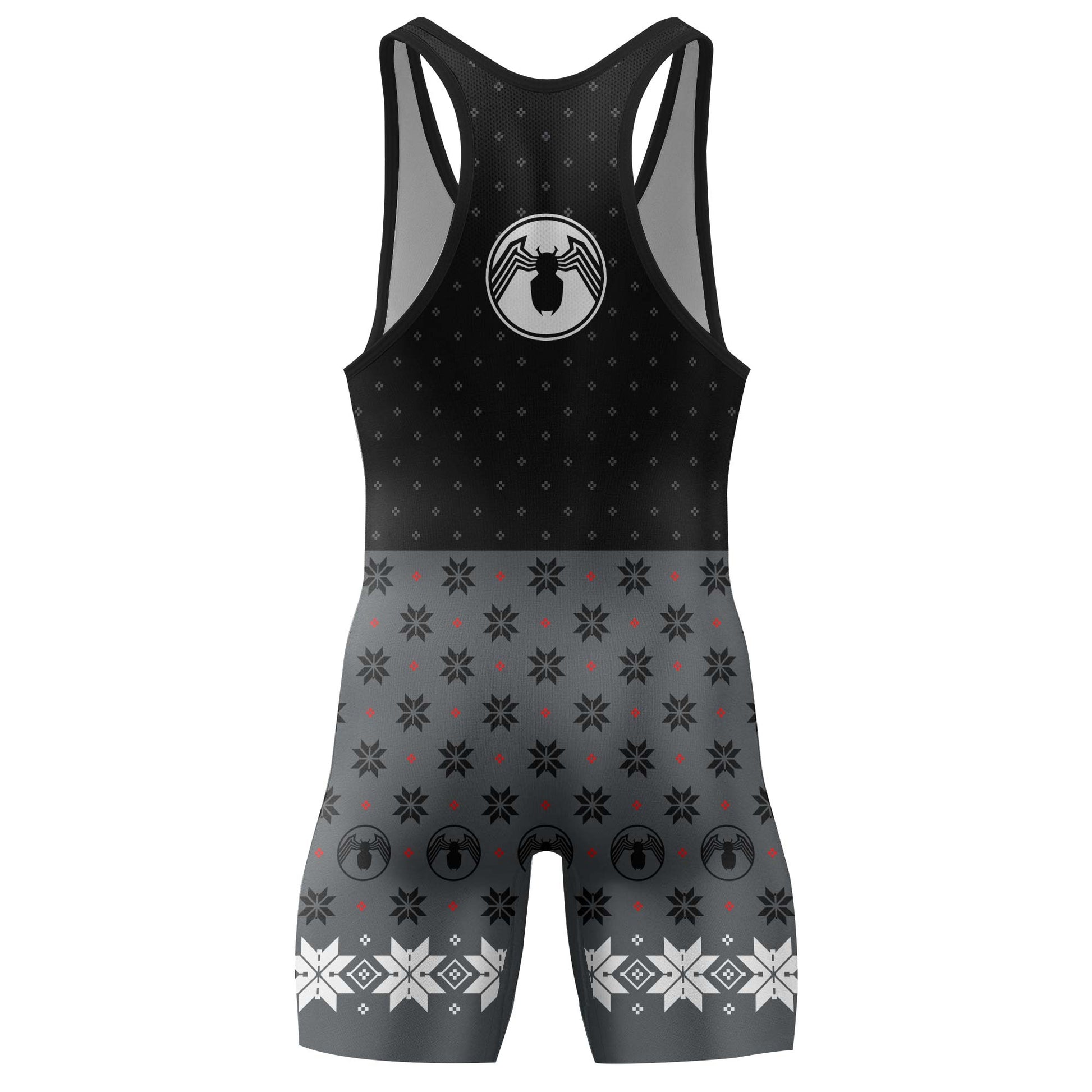 Venom Christmas Wrestling Singlet