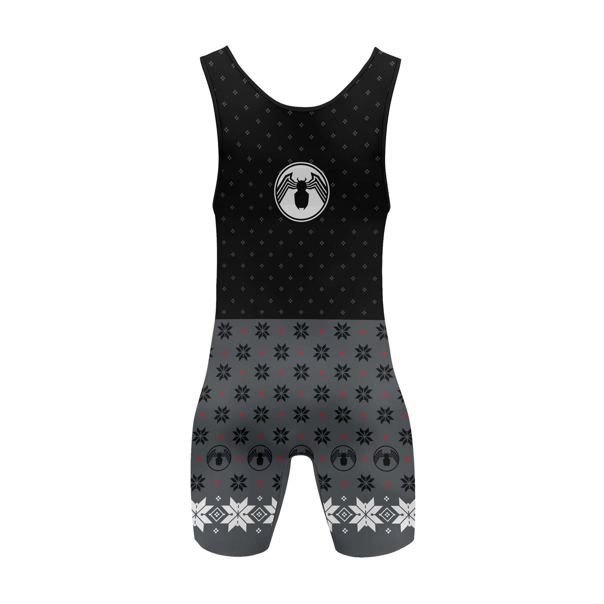 Venom Christmas Wrestling Singlet