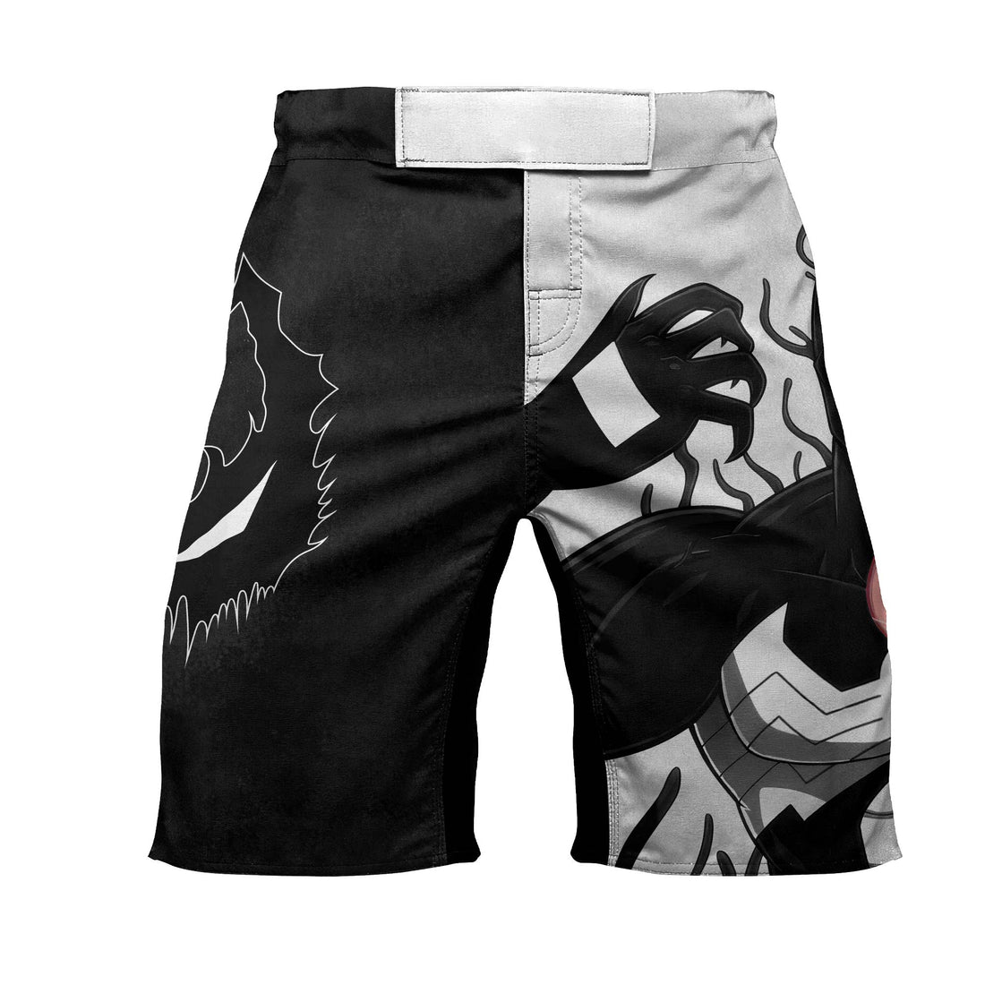 Venom Half Side Anti-Venom Fight Shorts