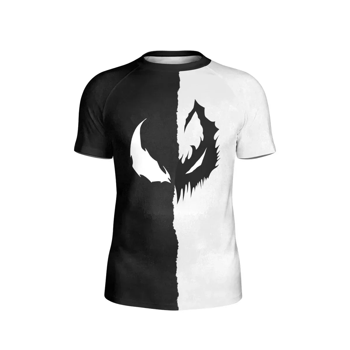 Venom Half Side Anti-Venom Kids Rash Guard