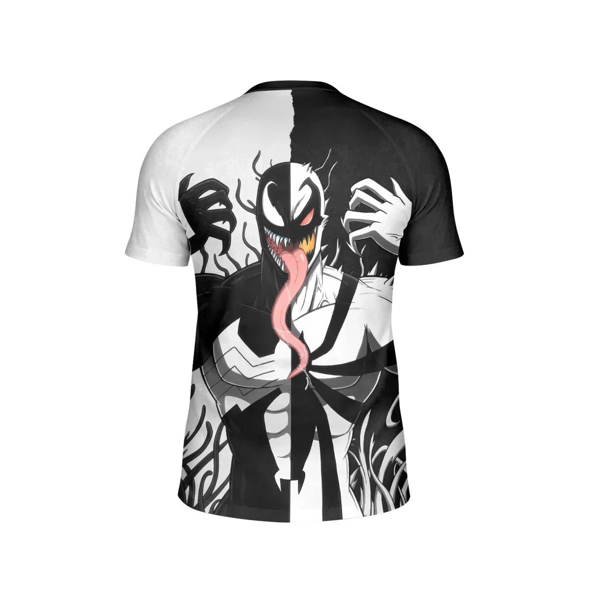 Venom Half Side Anti-Venom Kids Rash Guard