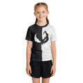Venom Half Side Anti-Venom Kids Rash Guard