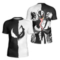 Venom Half Side Anti-Venom Kids Rash Guard