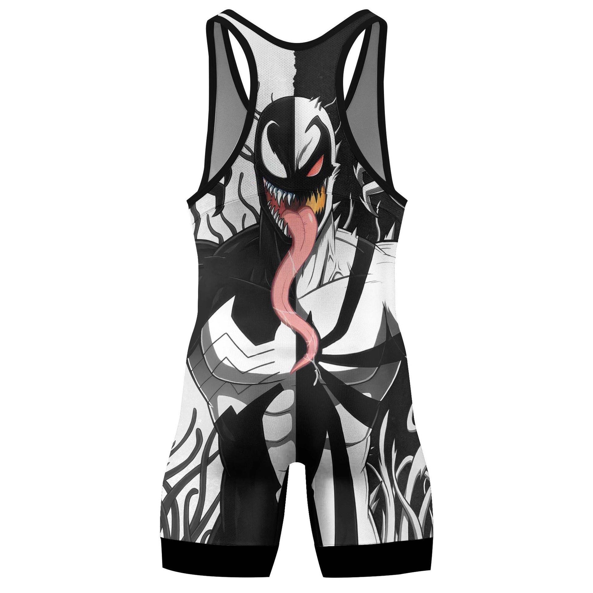 Venom Half Side Anti-Venom Men's Wrestling Singlet