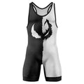 Venom Half Side Anti-Venom Men's Wrestling Singlet