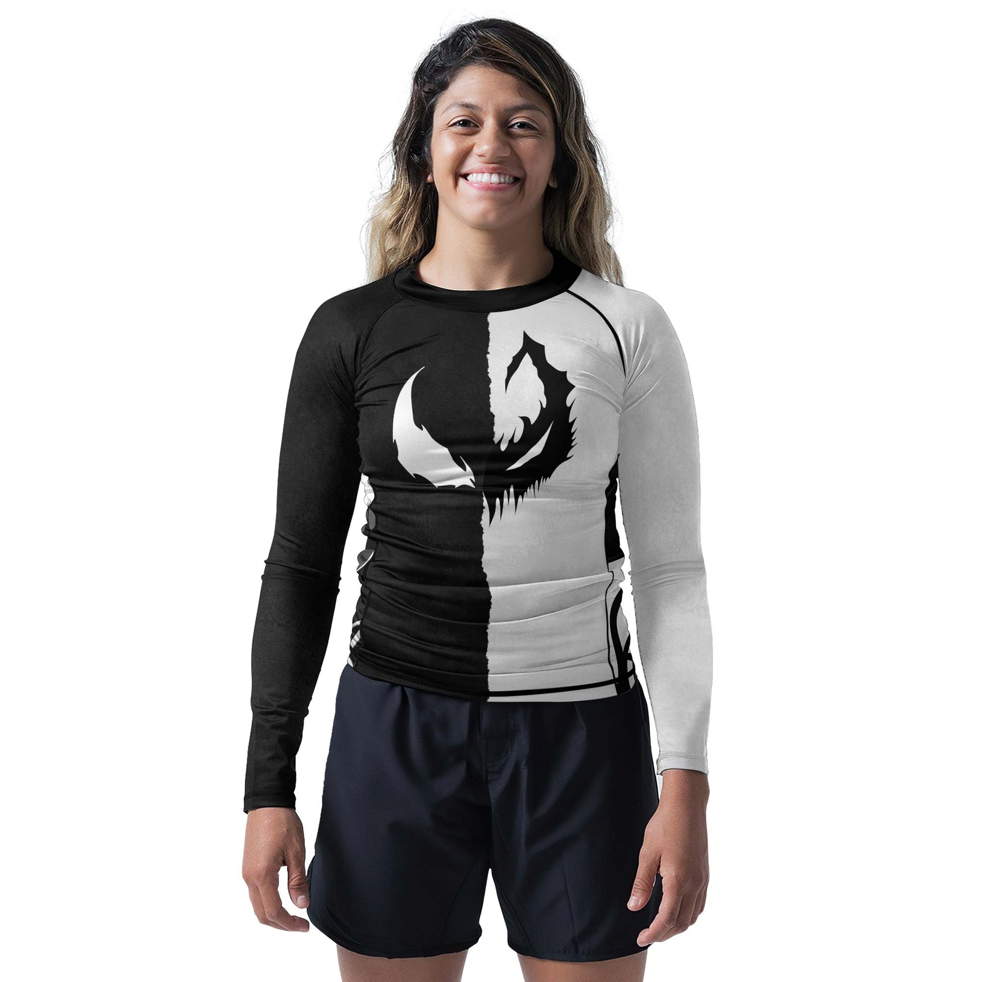 Venom Half Side Anti-Venom Rash Guard