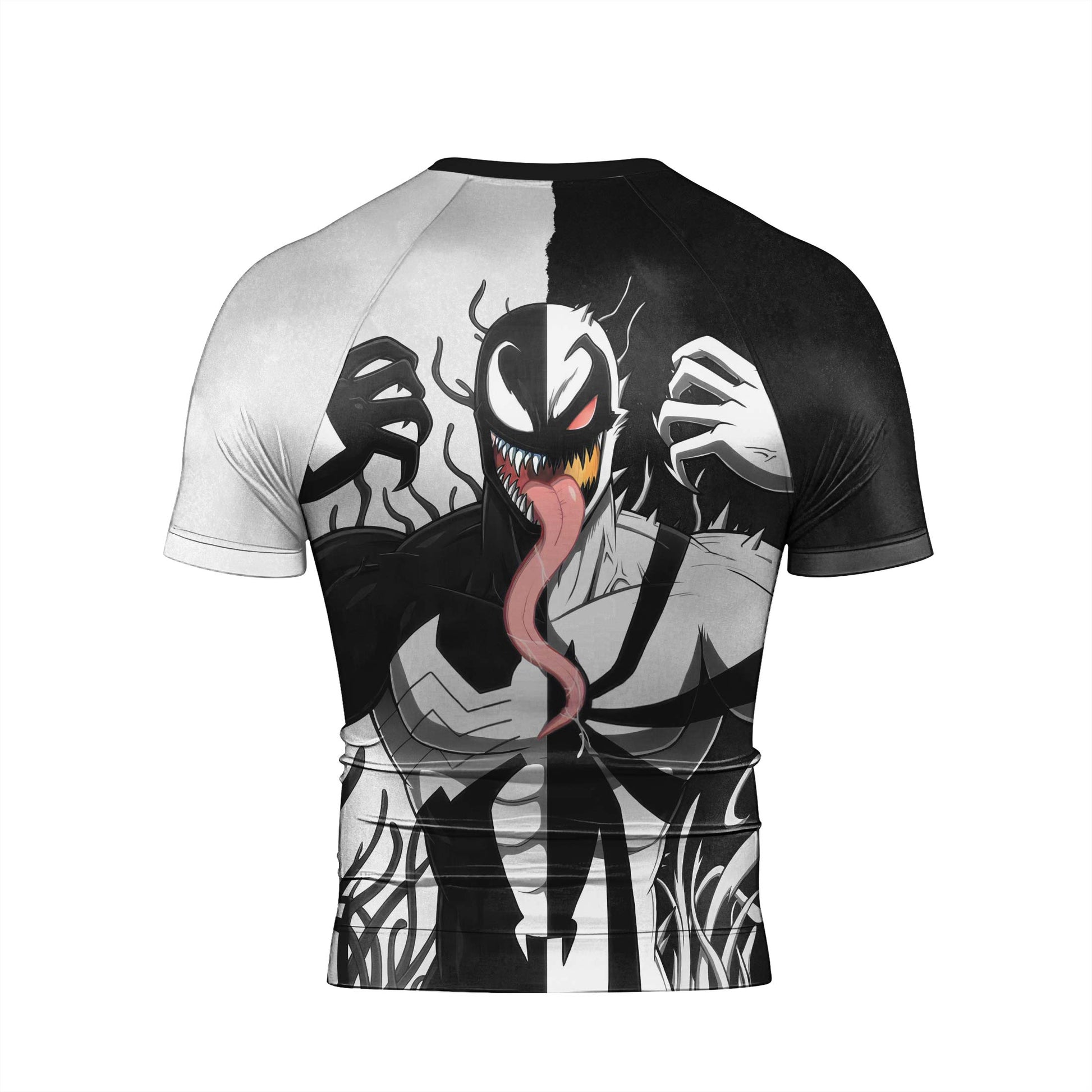 Venom Half Side Anti-Venom Rash Guard