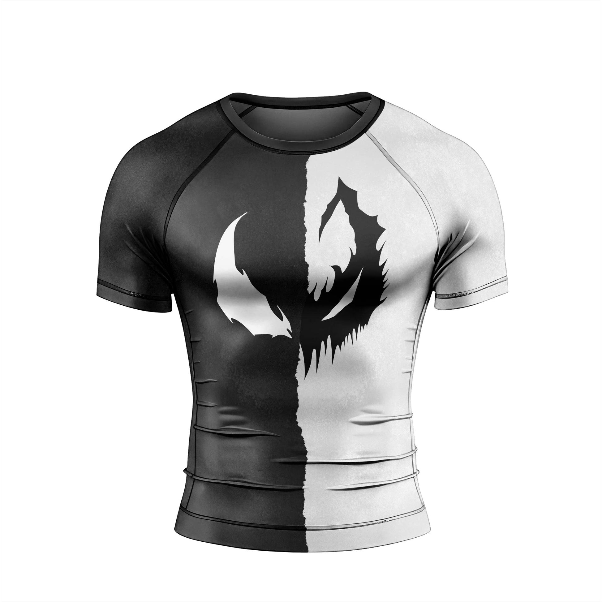 Venom Half Side Anti-Venom Rash Guard