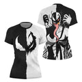 Venom Half Side Anti-Venom Rash Guard