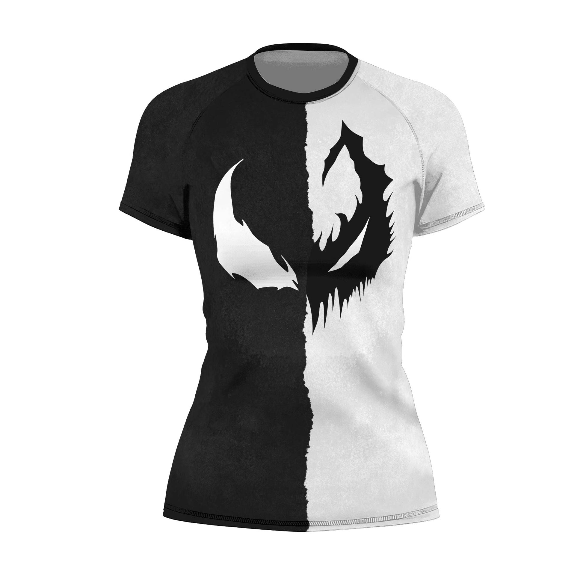 Venom Half Side Anti-Venom Rash Guard