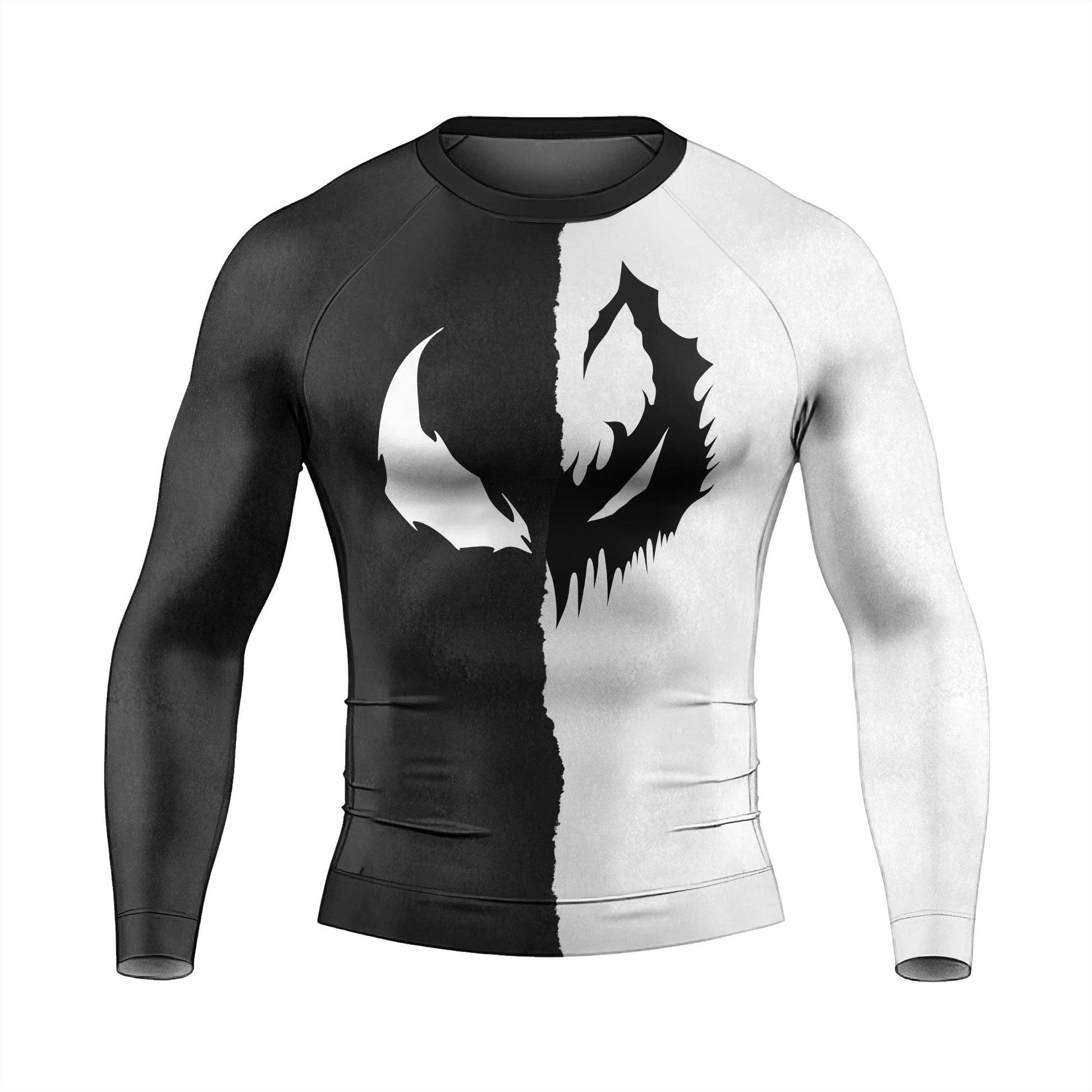 Venom Half Side Anti-Venom Rash Guard