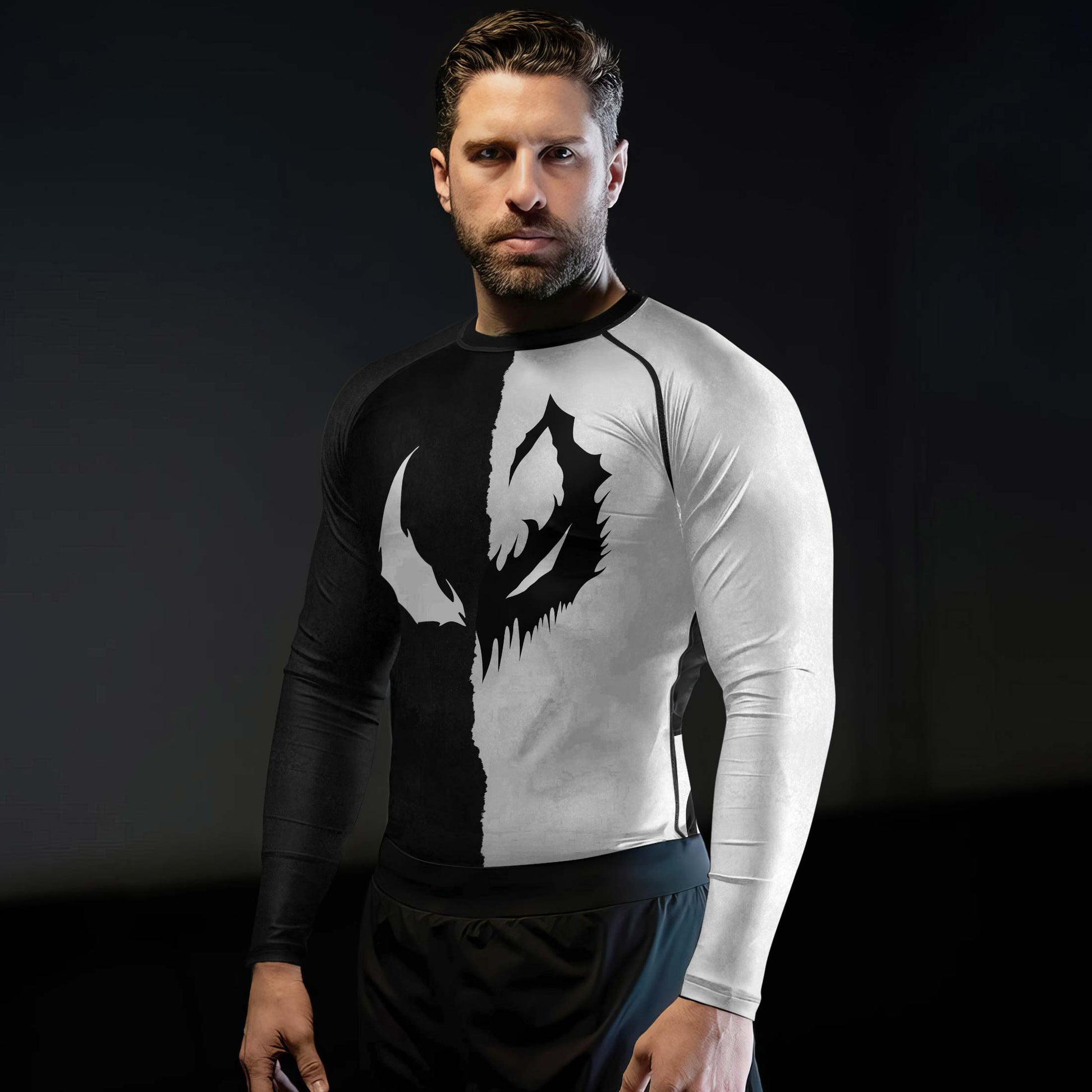 Venom Half Side Anti-Venom Rash Guard