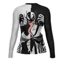 Venom Half Side Anti-Venom Rash Guard