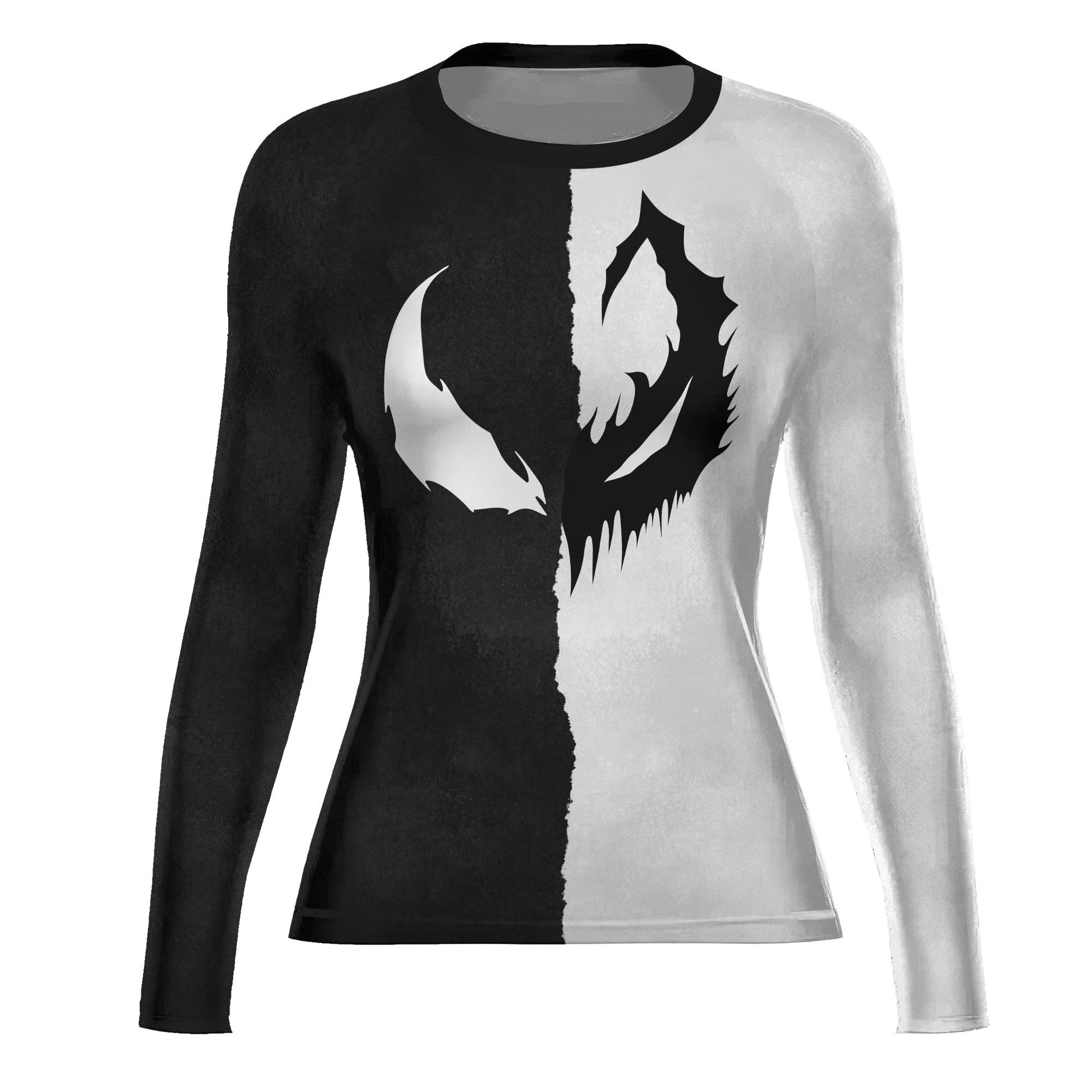 Venom Half Side Anti-Venom Rash Guard