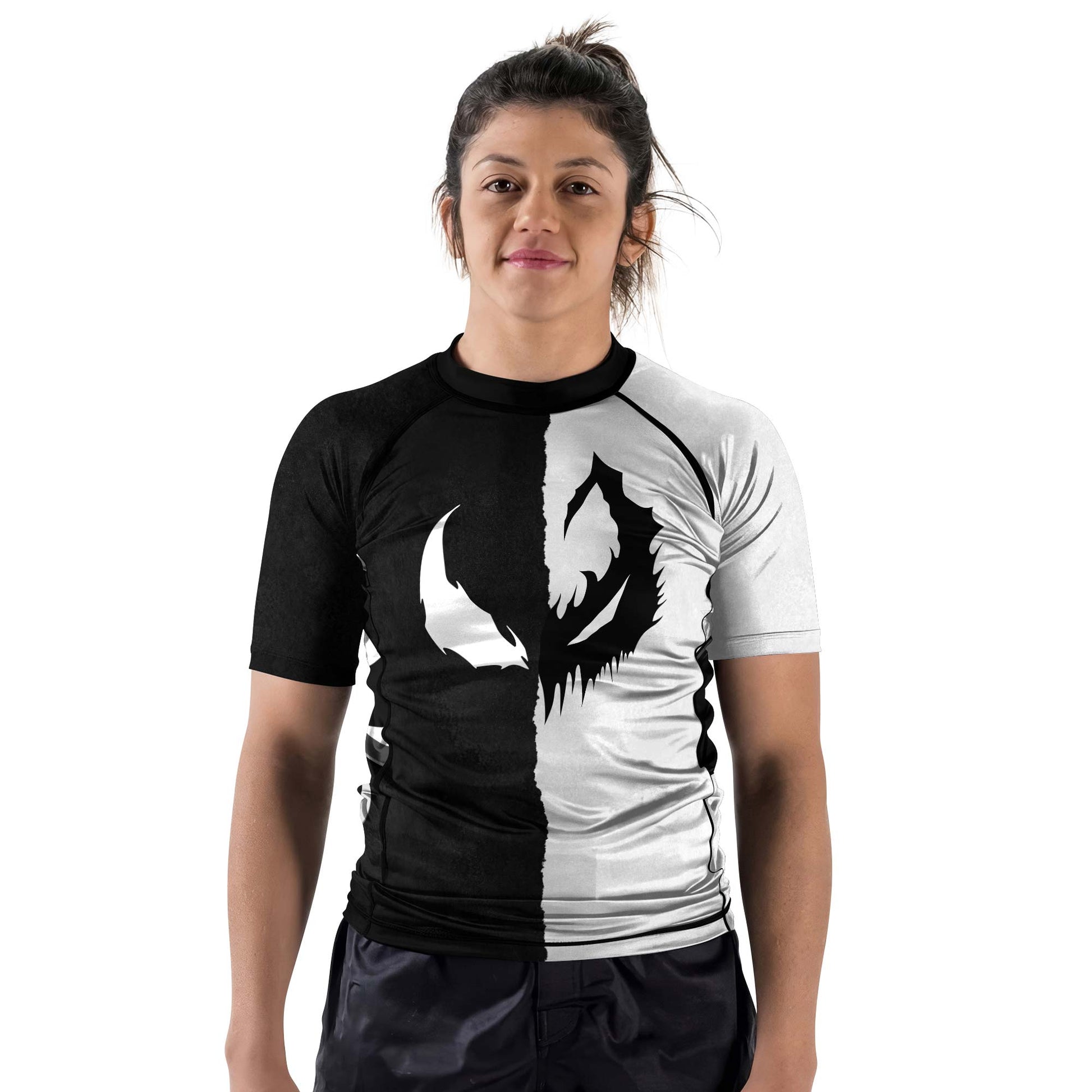 Venom Half Side Anti-Venom Rash Guard