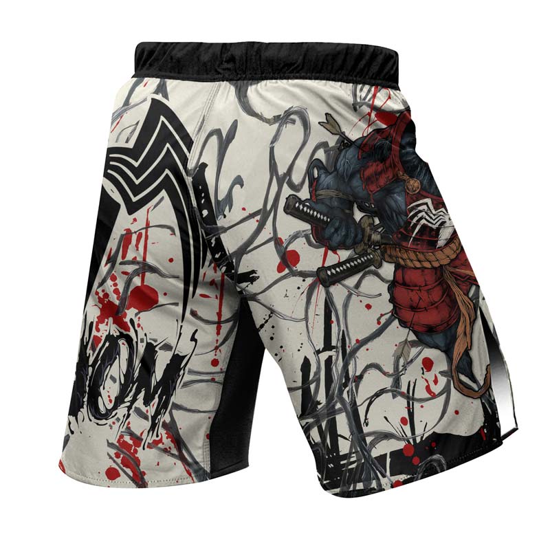 Venom Samurai Fight Shorts