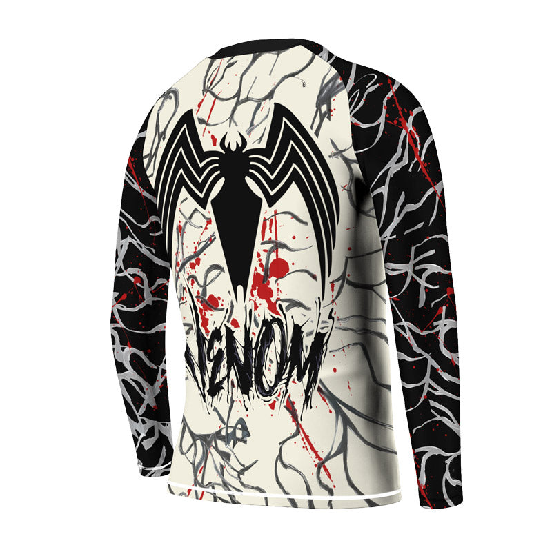 Venom Samurai Kids Rash Guard