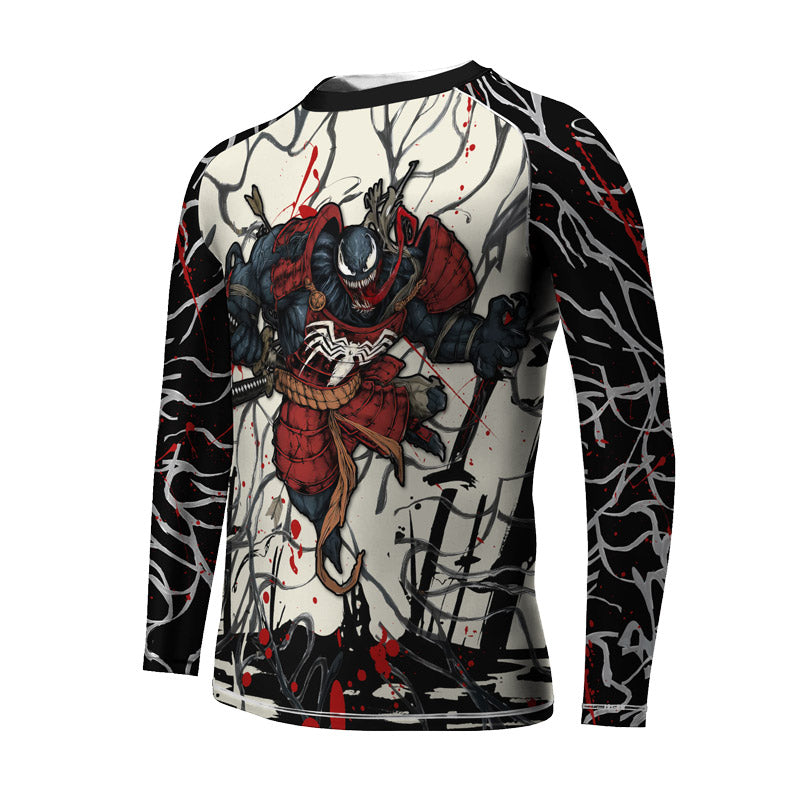 Venom Samurai Kids Rash Guard