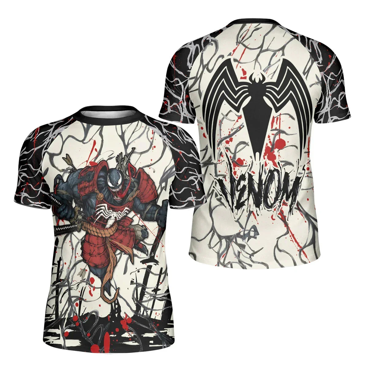 Venom Samurai Kids Rash Guard