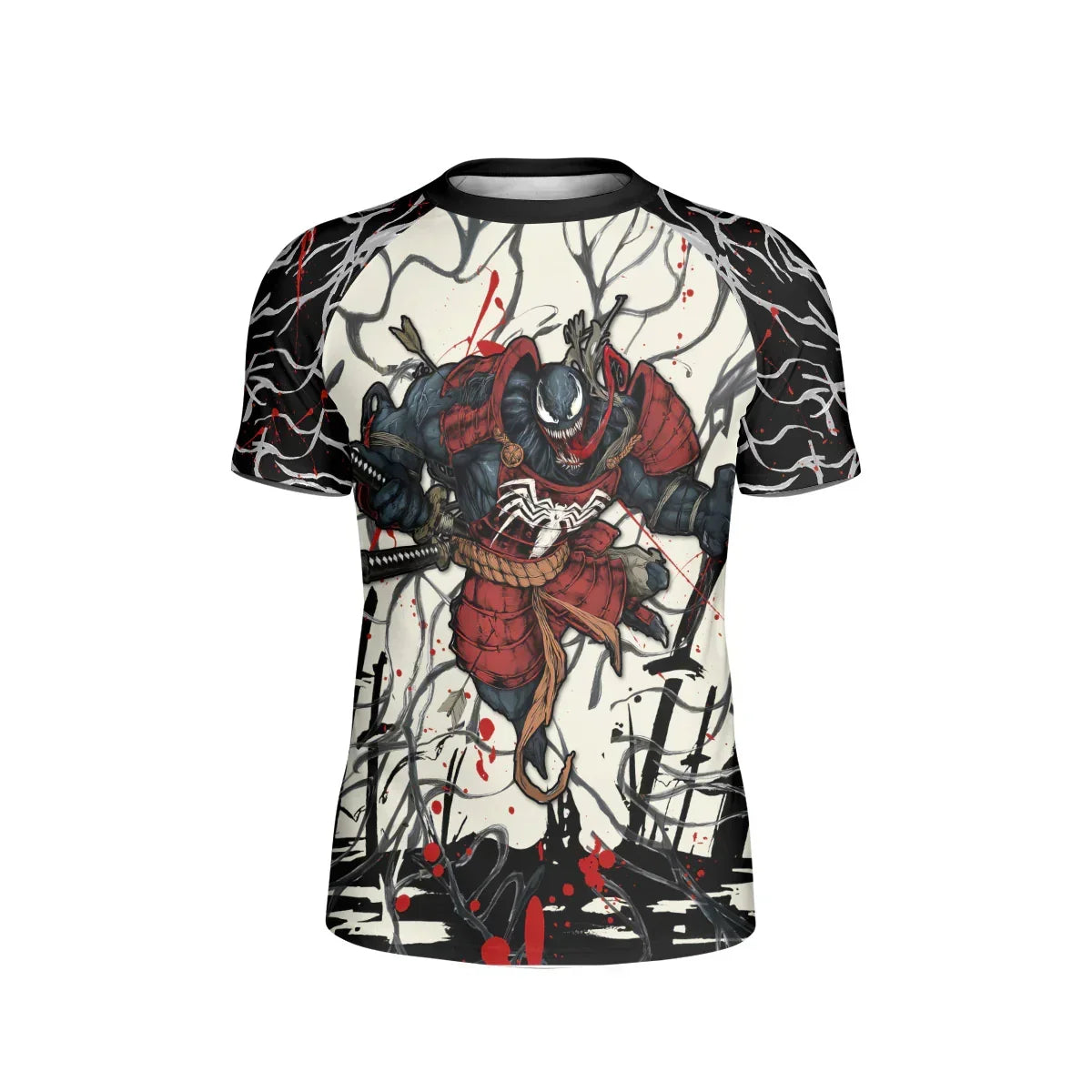 Venom Samurai Kids Rash Guard