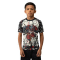 Venom Samurai Kids Rash Guard
