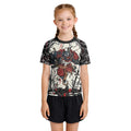 Venom Samurai Kids Rash Guard