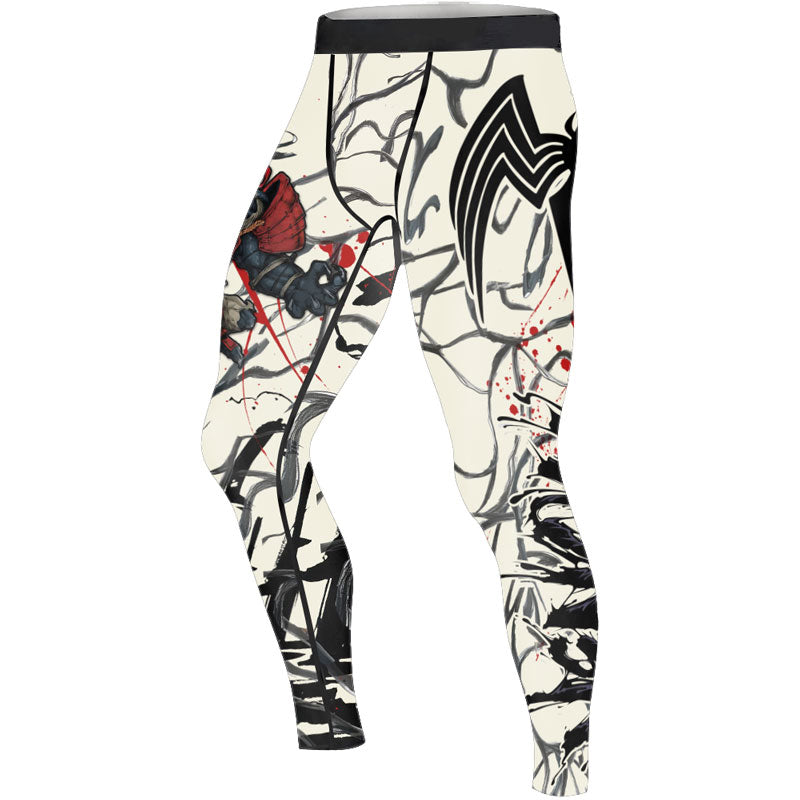 Venom Samurai Men's Compression Leggings