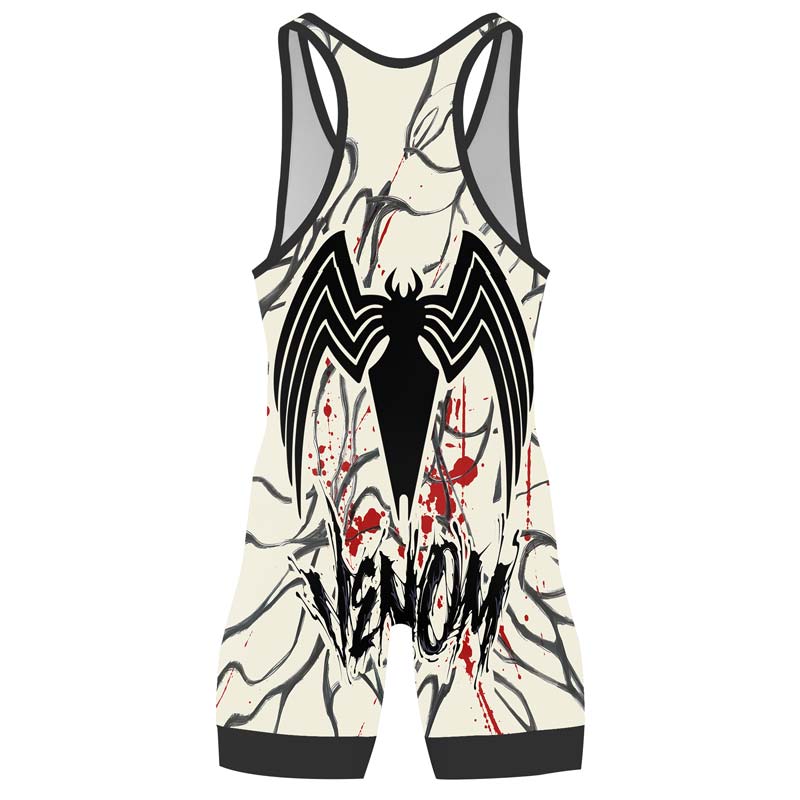 Venom Samurai Men's Wrestling Singlet