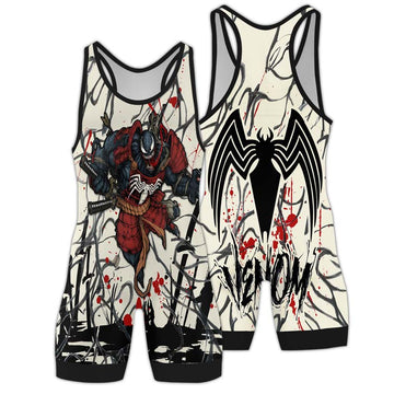 Venom Samurai Men's Wrestling Singlet