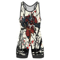 Venom Samurai Men's Wrestling Singlet