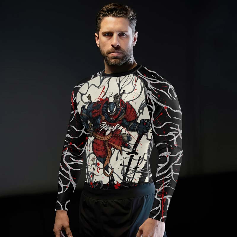 Venom Samurai Rash Guard