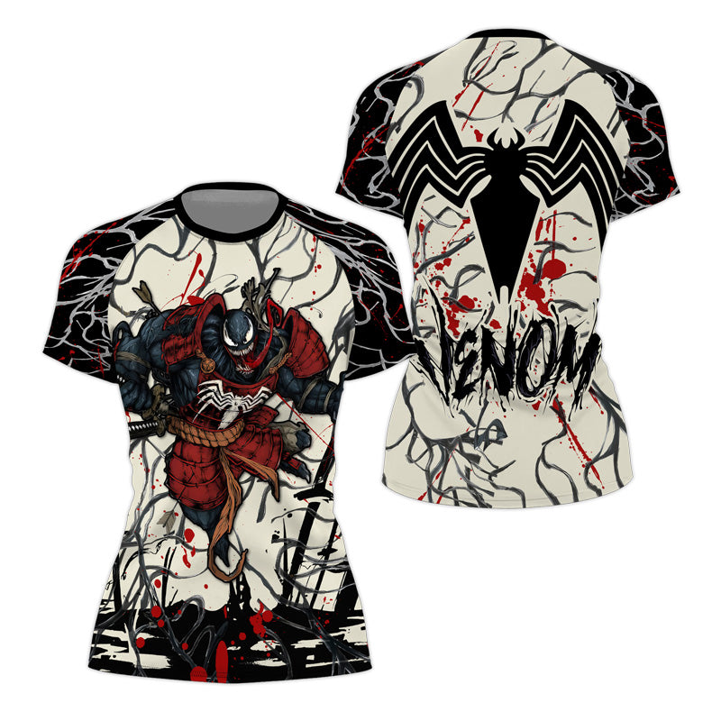 Venom Samurai Rash Guard