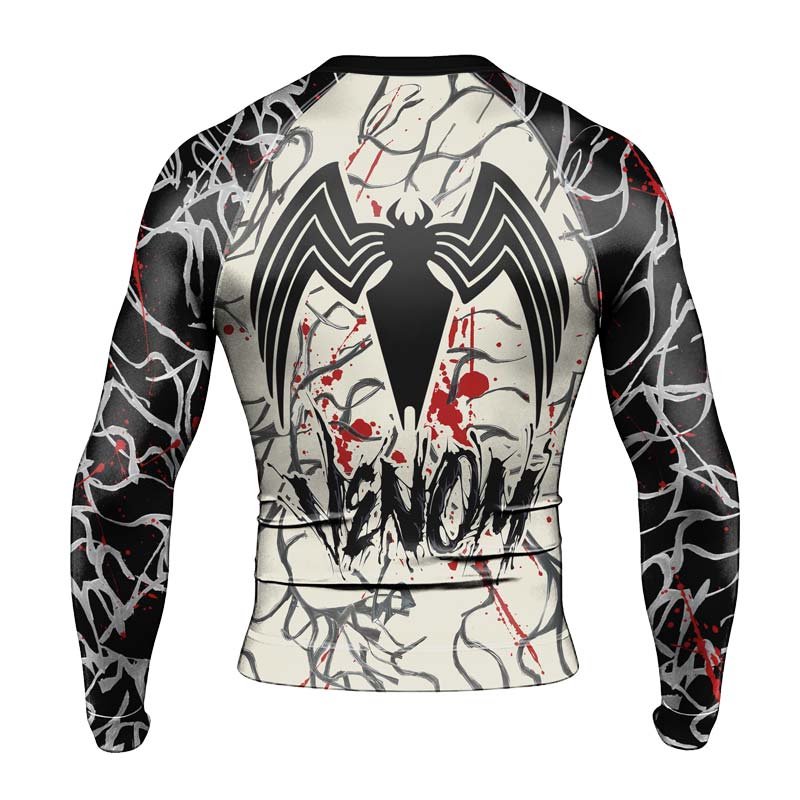 Venom Samurai Rash Guard