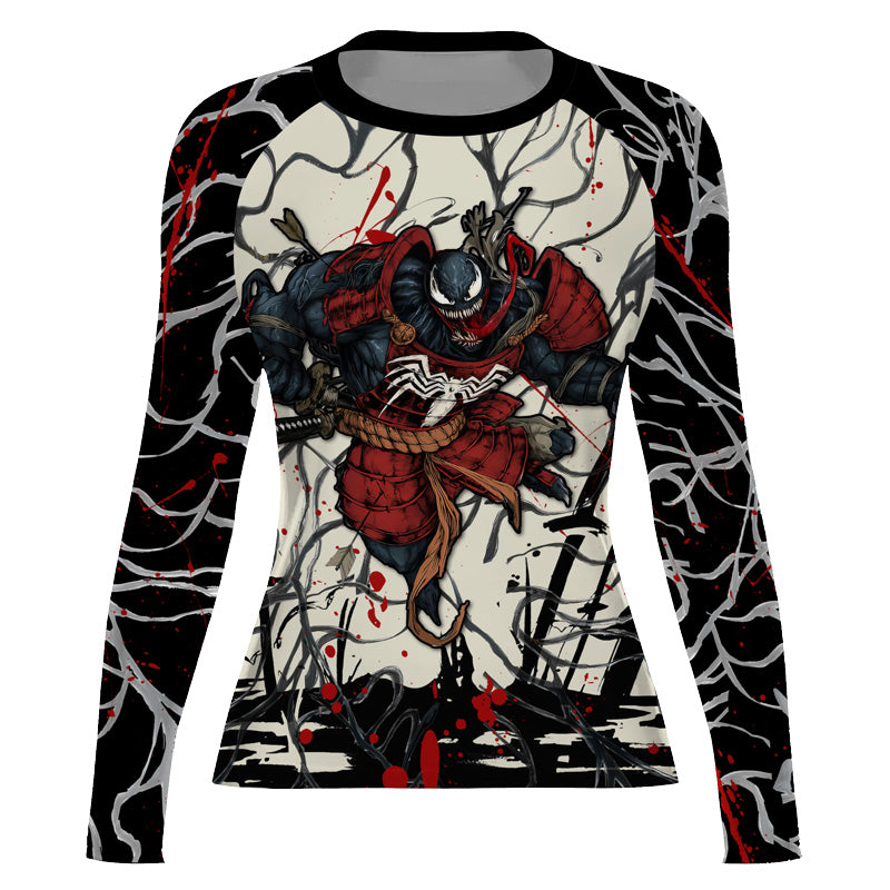 Venom Samurai Rash Guard