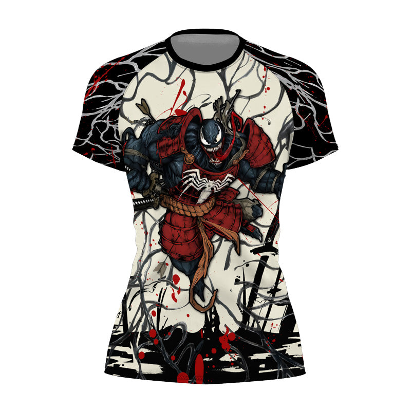 Venom Samurai Rash Guard