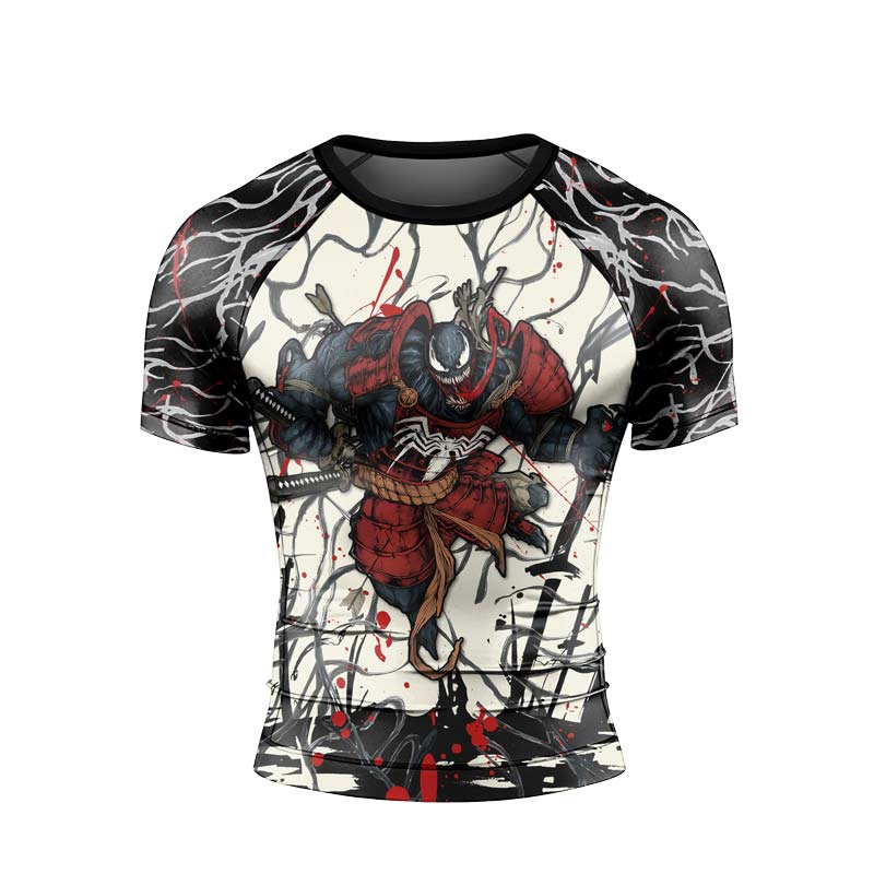 Venom Samurai Rash Guard