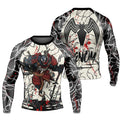 Venom Samurai Rash Guard