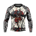 Venom Samurai Rash Guard